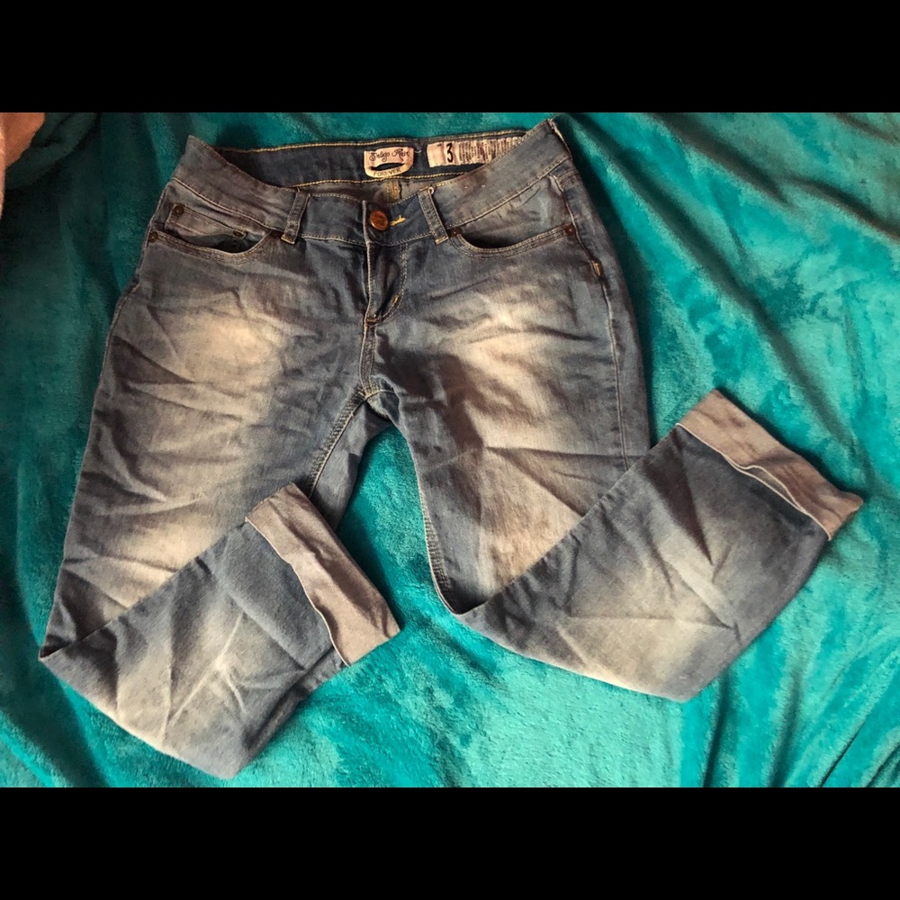 Capri jeans